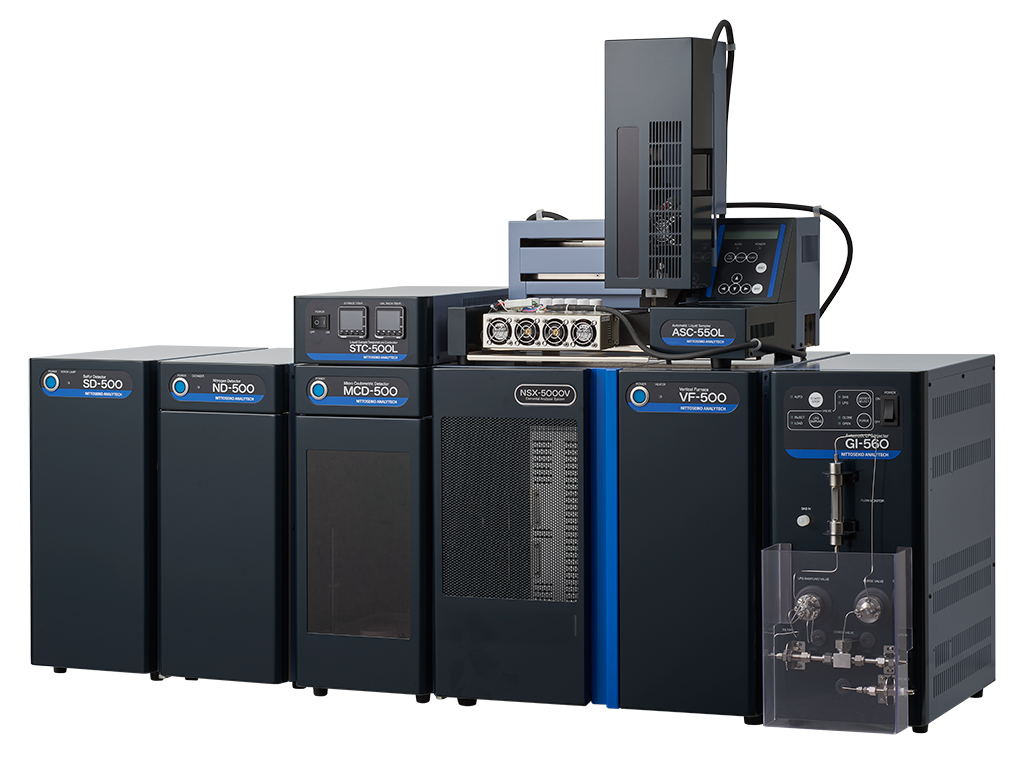 NSX-5000V Total Nitrogen / Sulfur / Halogen (Chlorine) Analyzer